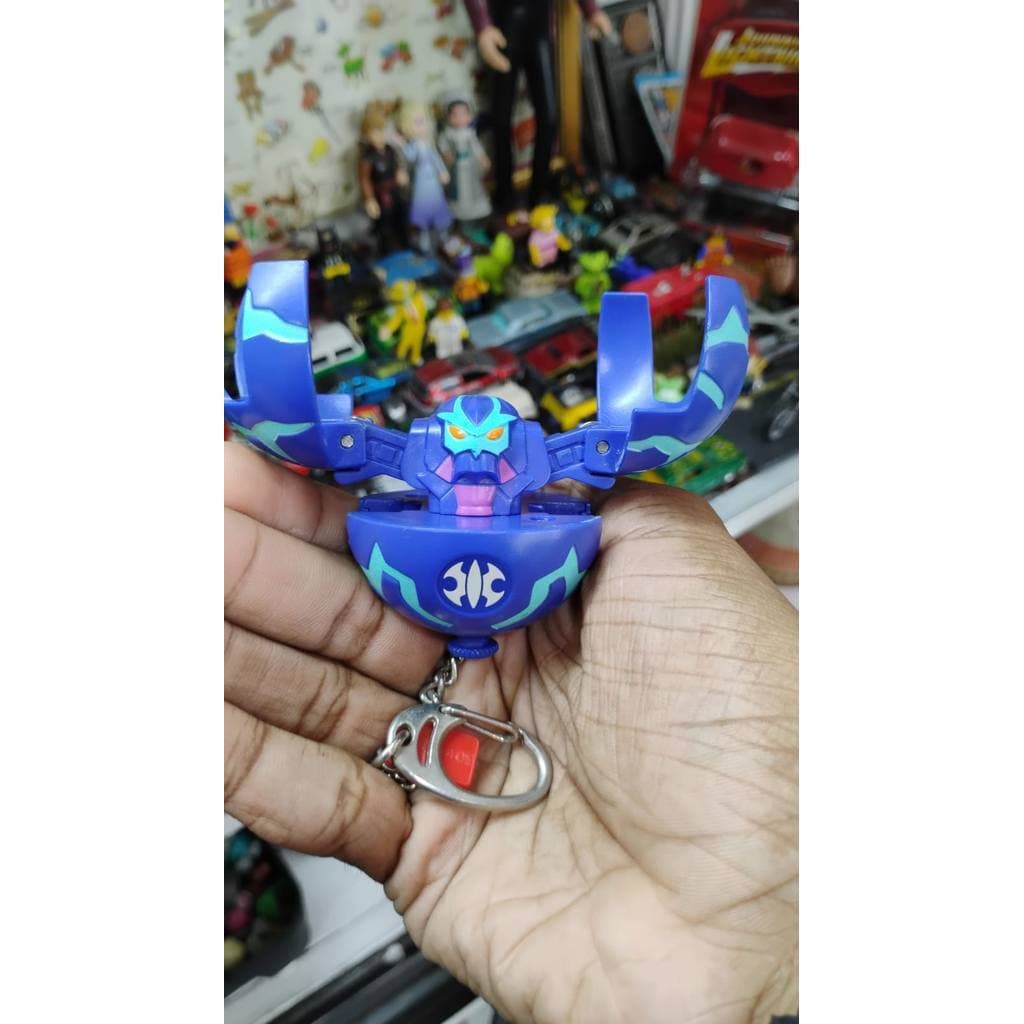 Chaveiros Bakugan Spin Master