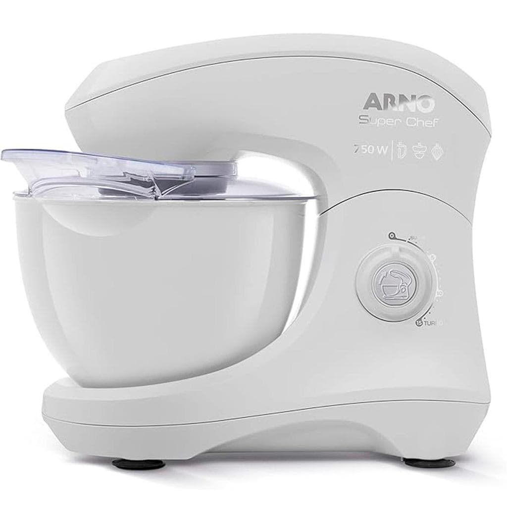 Batedeira Planetária Superchef 750W 5L 15 Velocidades - Arno