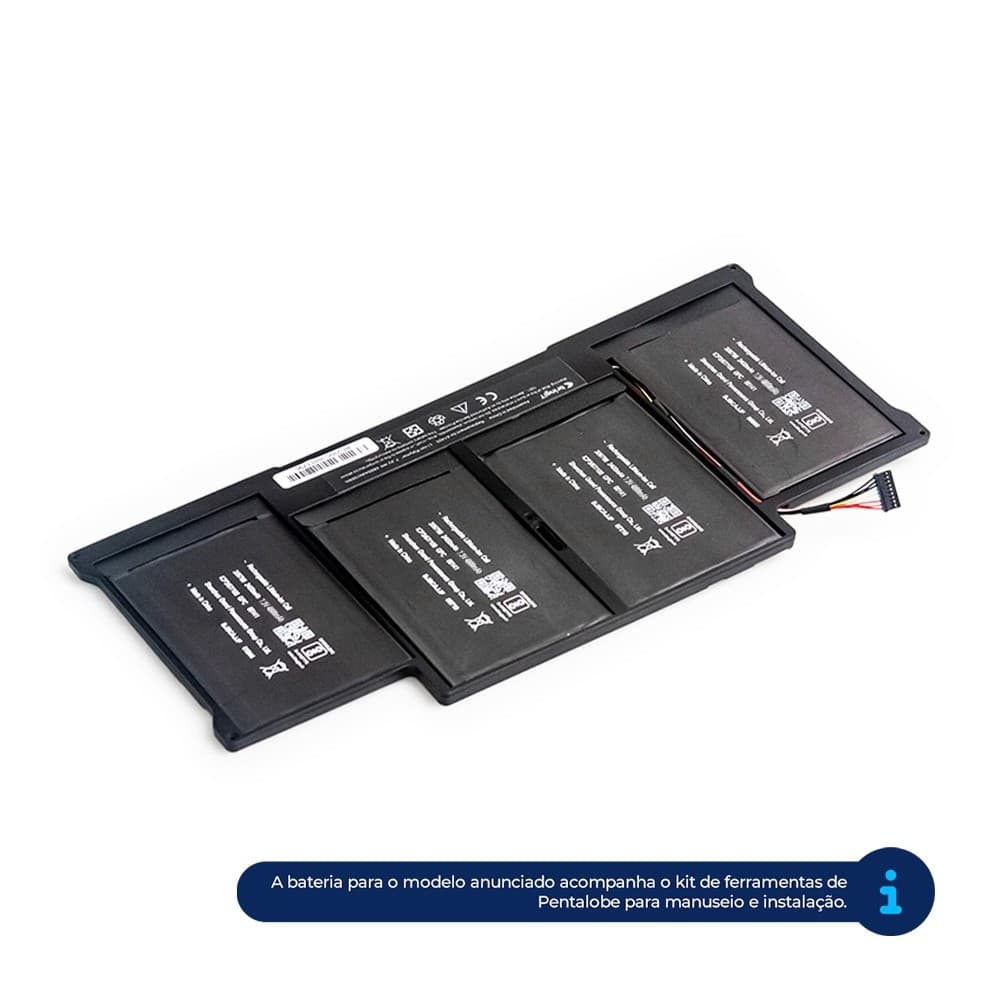 Bateria para Notebook Apple Macbook A1496 A1466 | 4800 mAh