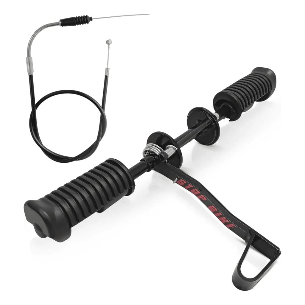 Estribo Freio No Pé Para Bicicleta Motorizada Stop Bike 45mm