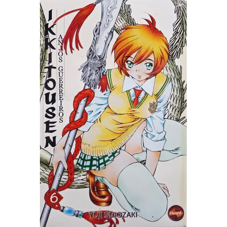 Ikkitousen - Anjos Guerreiros - Volume 6 de Yuji Shiozaki 7710362