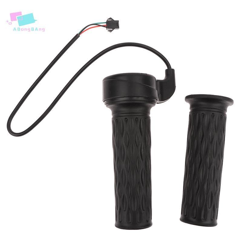 Abongbanghn 1 Par De Acelerador De Bicicleta Elétrica , Punho Do Velocidade Vestível Para Guidão