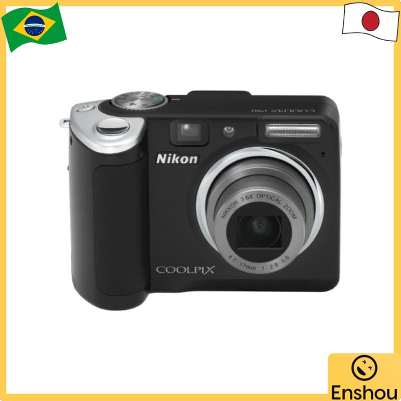 [USED]Do Japão [USADO]Nikon digital camera COOLPIX P50 COOLPIXP50