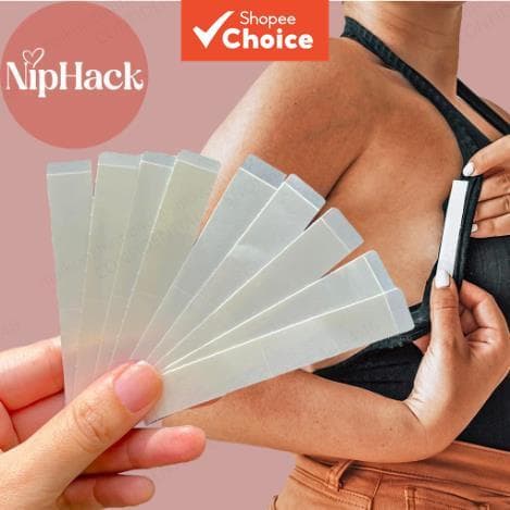 36 Peças de Fita Dupla Face Transparente e Clara para Roupas, Vestidos e Pele, Adesivos Anti-Exposição.