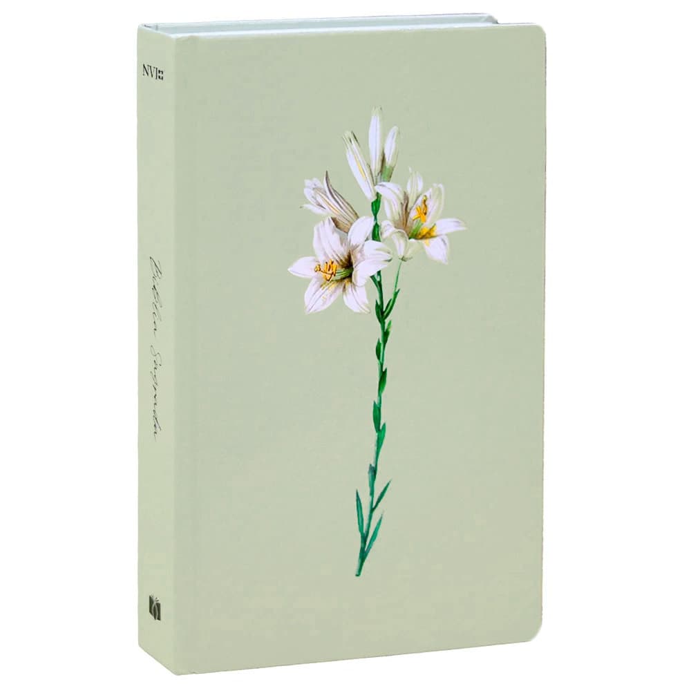 Bíblia Sagrada Lírios | NVI | Letra Normal | Capa Dura