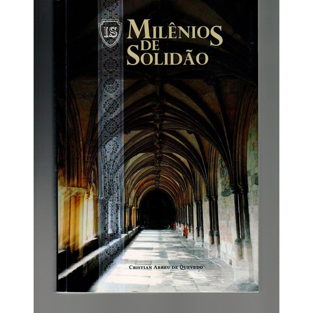 Livro Milênios de Solidão - IS, de Cristian Abreu de Quevedo