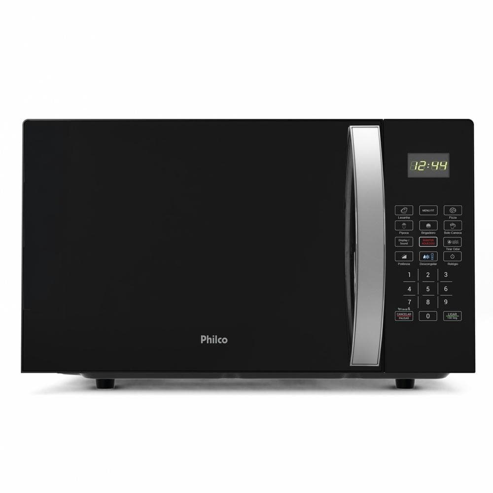 Micro-ondas Philco 28 Litros Limpa Fácil 1100W Preto PMO30P 220V