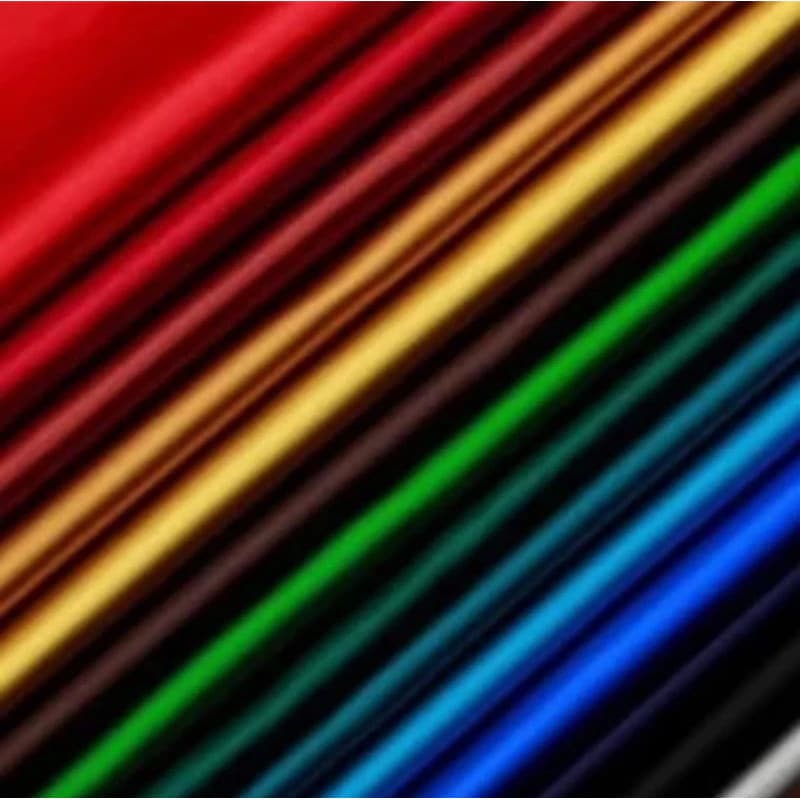 Tecido Cetim Charmousse Cores Variadas | Diversos Tamanhos x 1,50m Largura