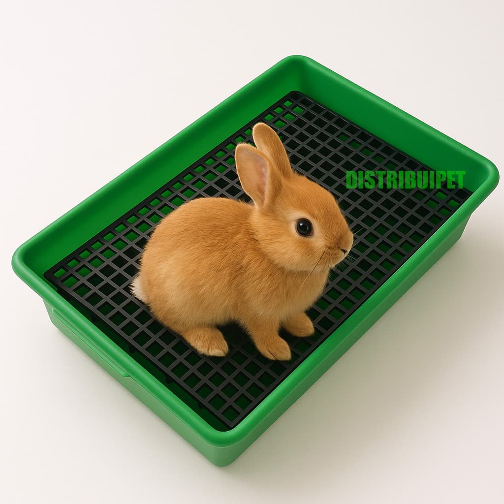 Bandeja Grade Banheiro Sanitário Para Mini Coelho Porquinho India Roedores Chinchila Rato Twister