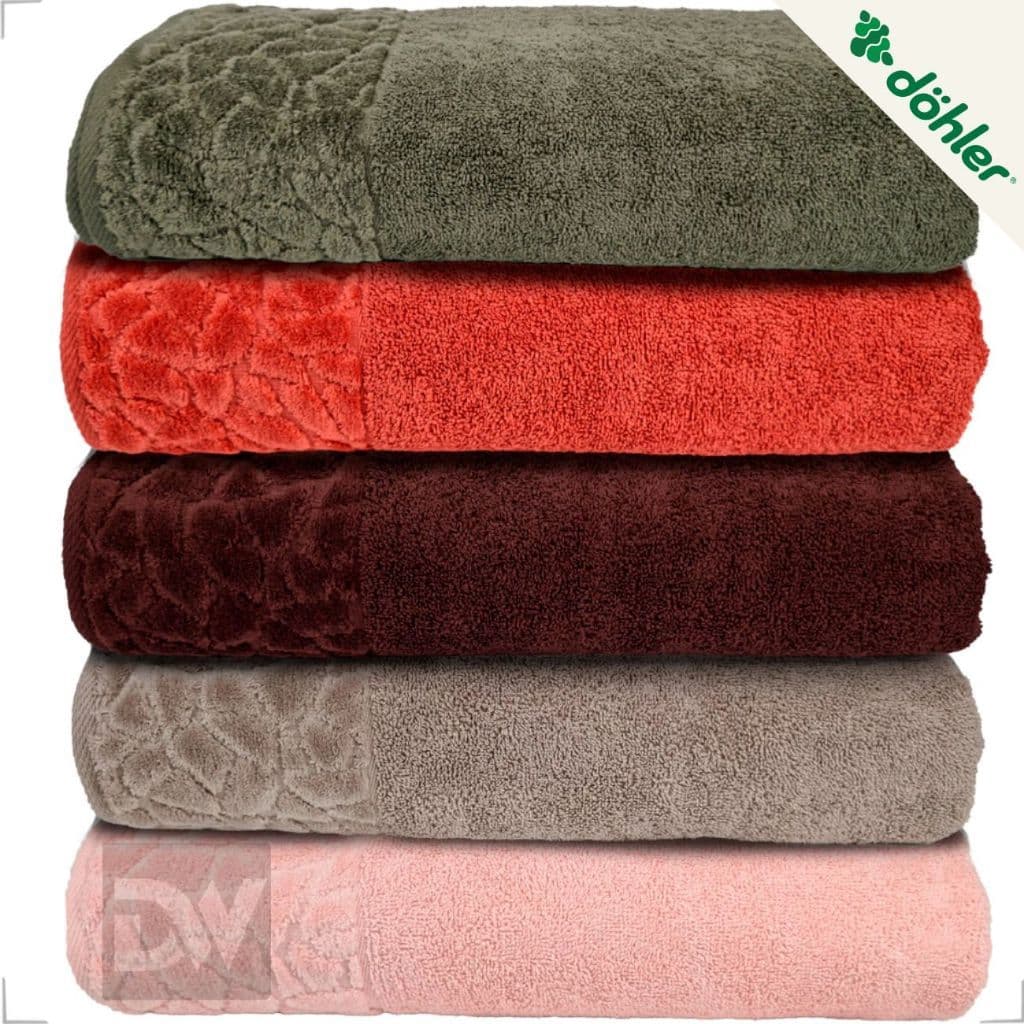 Toalha de Banho Döhler Luxo Confort Air Touch 140x70 Felpuda e Grossa 500g/m2