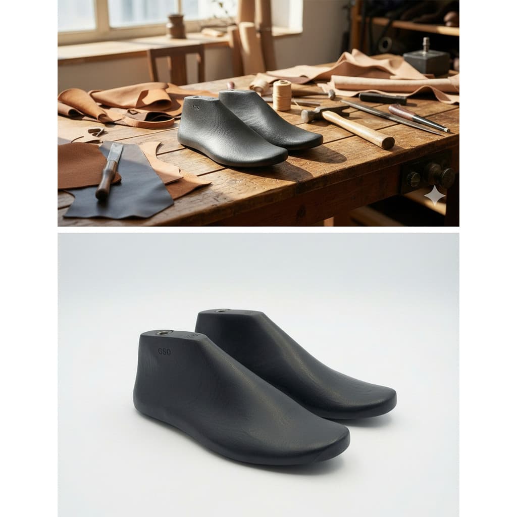 Forma Para Sapatilha Bico Redondo 090 - Minas Couros