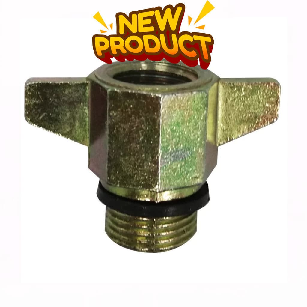 Adaptador Zamac para Botijão de Gás P2 Kg – Pronta Entrega!