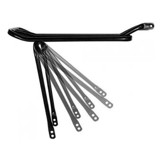 Bagageiro RETO Garupeira Garupa Bicicleta Articulado 20 A 26