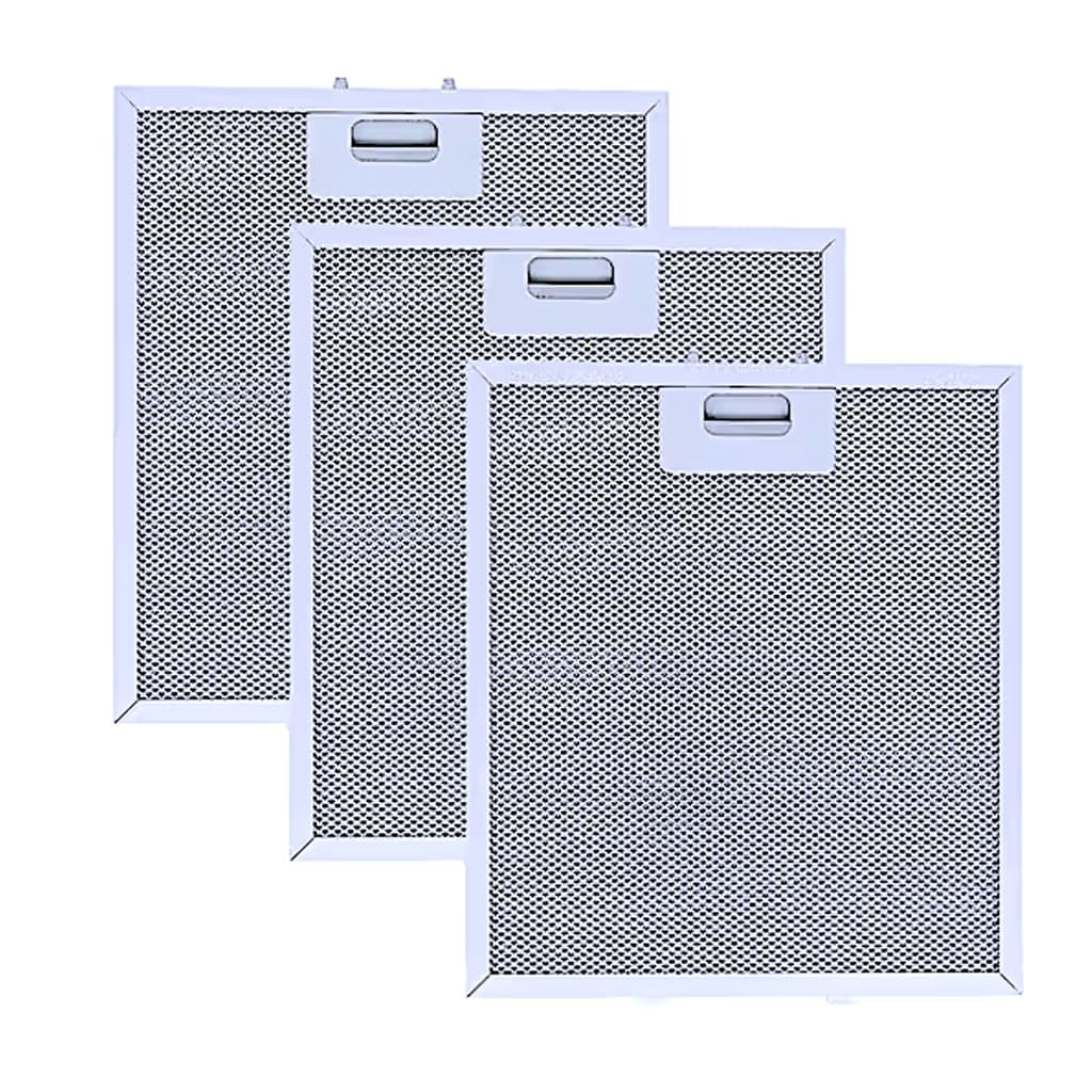 3 filtros metálicos alumínio coifa electrolux 90cx (32x26cm)