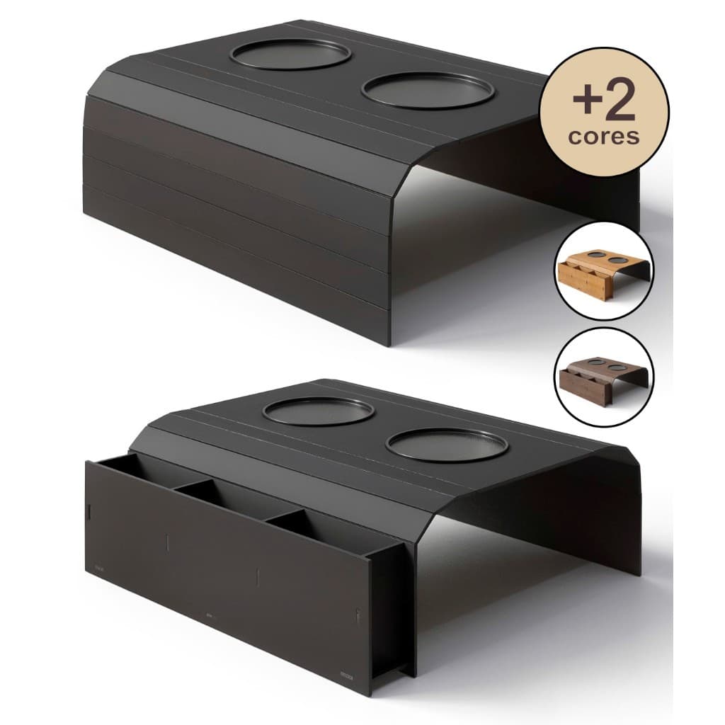 Esteiras Porta Controle Bebida Sofá Organização Casa Cozinha