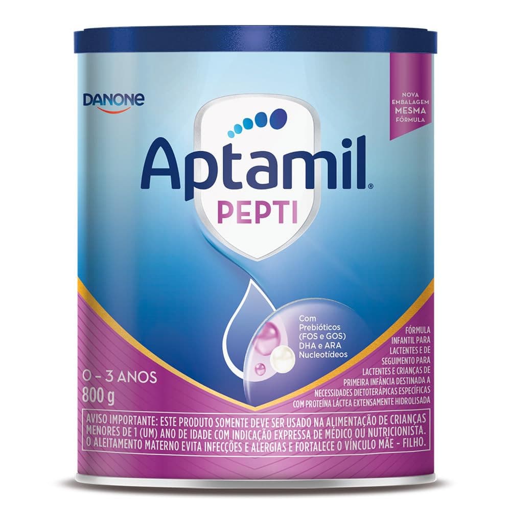 KIT C/12 APTAMIL PEPTI 800G