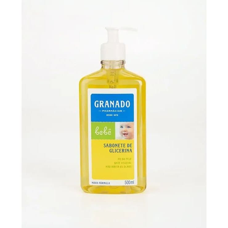 SABONETE LIQUIDO DE GLICERINA GRANADO 5OOML