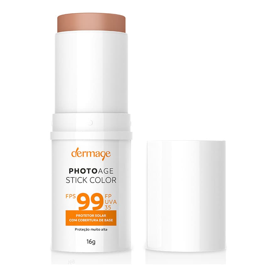 Protetor solar Facial - Photoage Stick Color FPS 99 - 16 g cor Médio