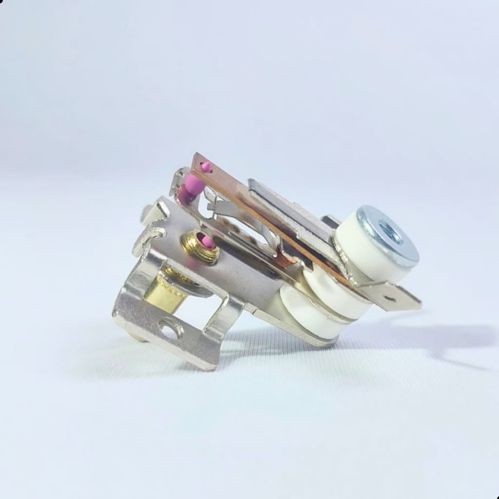 Termostato Forno Philco Britania Mondial Best Com Suporte KST220 T250 C/ Interruptor De Temperatura