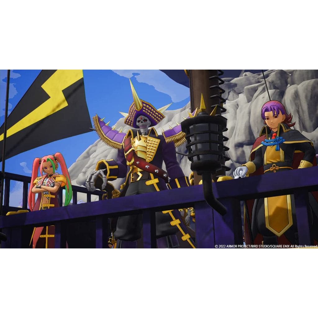 Dragon Quest Treasures Switch EUR Midia Fisica