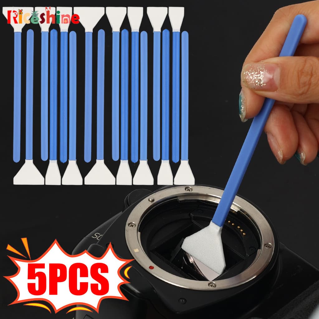 Kit De Cotonete De Limpeza De Sensor Profissional 5 Unidades Para CCD Ou CMOS De Câmera Digital Sensores Full-Frame APS-