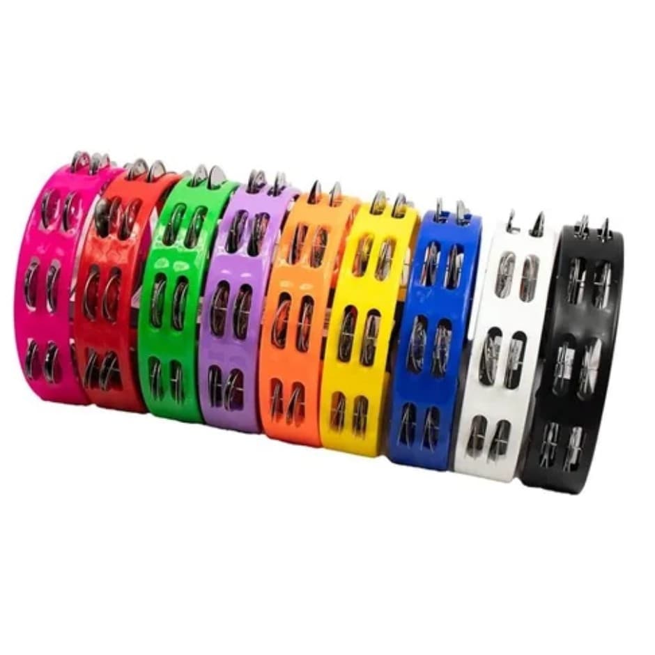 Meia Lua Pandeirola Profissional Colorido Liverpool