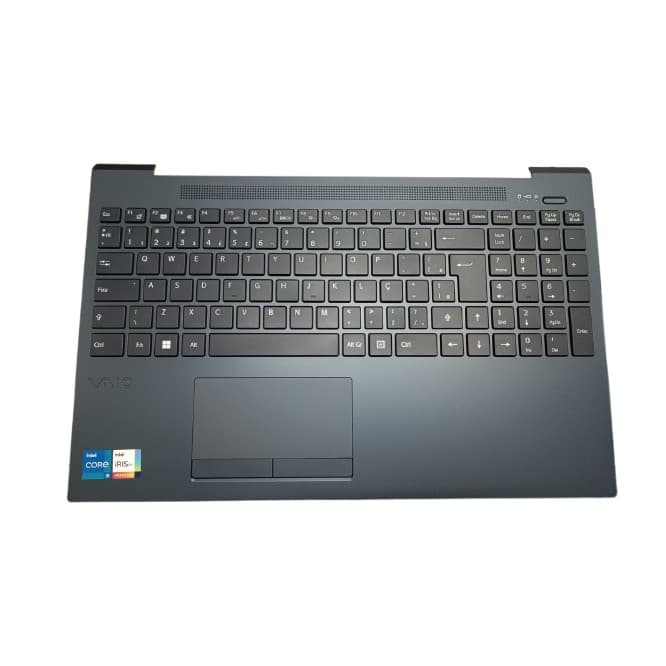 Carcaça Notebook Base Superior C/teclado Vaio Fe15 Pro Cobalto - Seminovo