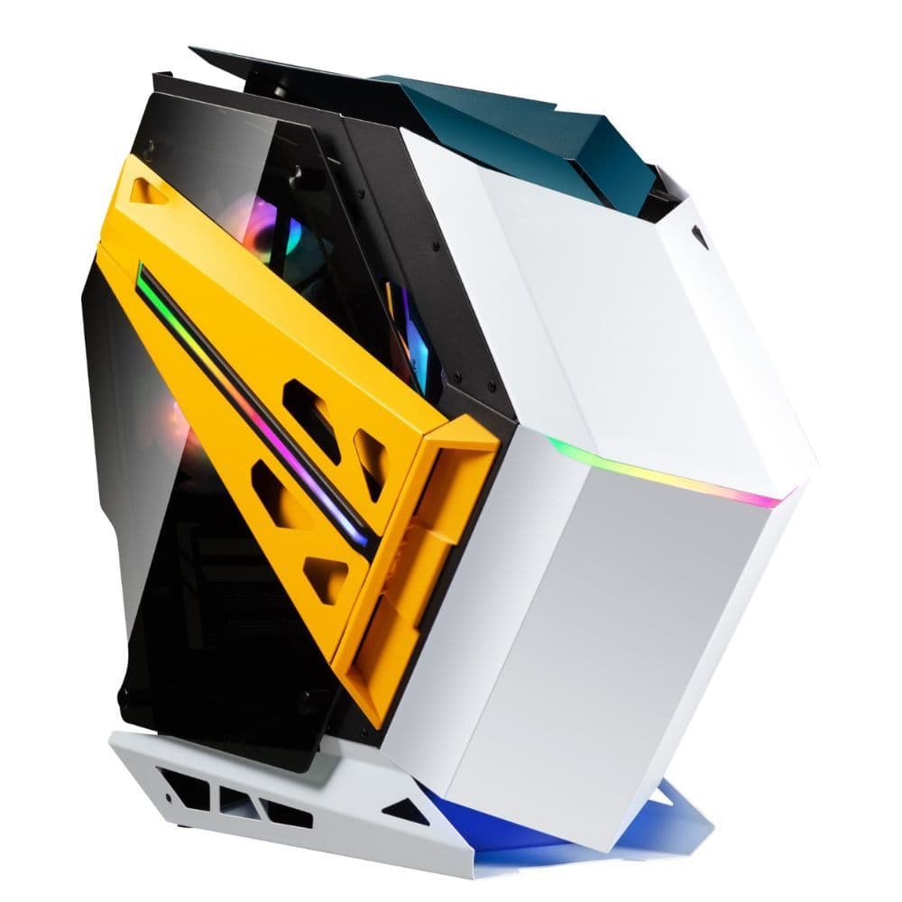 Gabinete Gamer Concórdia MechWarrior Com 7 Fans ARGB