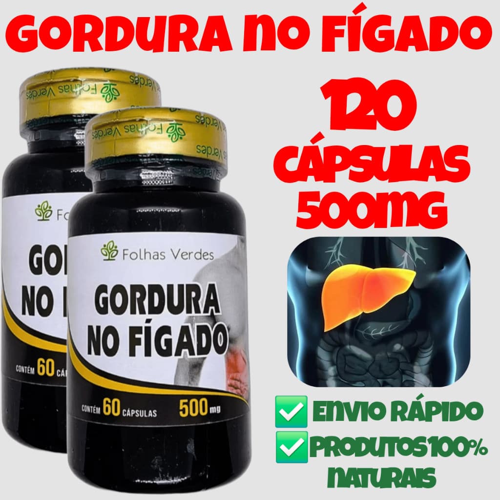 kit 2 Suplemento com Silimarina, Alcachofra e Morosil 60Cáps cada frasco 500mg