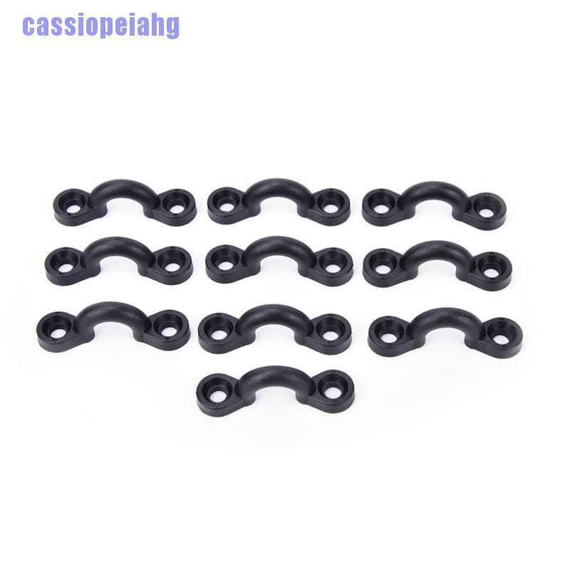 TaoKasiBoYe > 10x Suporte de Olho para Caiaque e Canoa, Acessórios de Segurança para Pesca