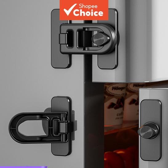 Fechaduras De Armário De Segurança Infantil Adesivas Sem Travas De Parafuso Para Porta De Gaveta E Forno Presente De Nat