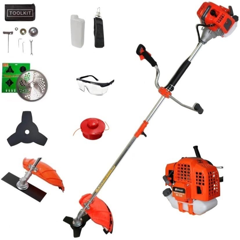 Roçadeira Knakasaki 75cc Profissional A Gasolina - 3.5hp Nova