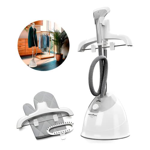 Passadeira A Vapor Portátil 1600w 2,5 Litros Bvp50a Branco Britânia