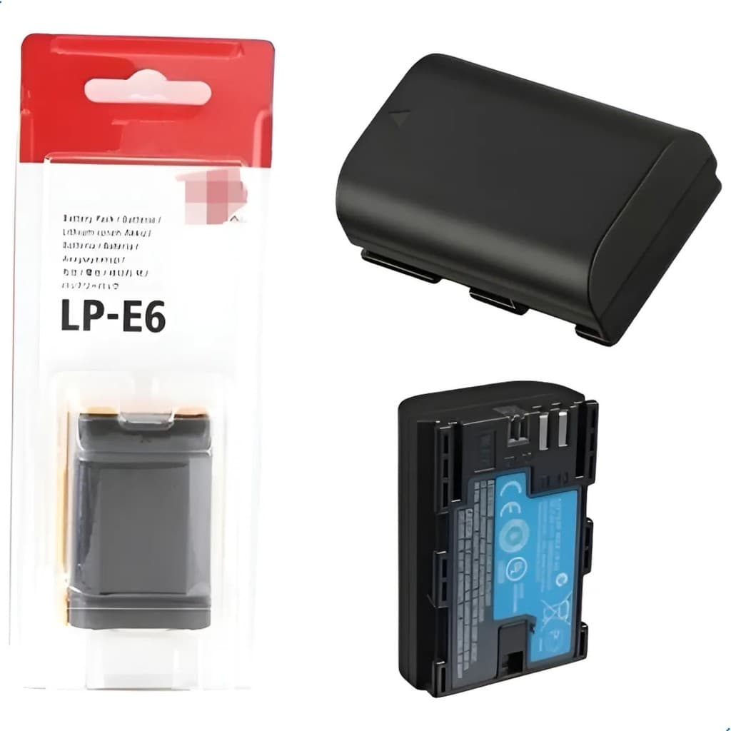 Bat.eria Canon Lp-e6 5diii 5div 90d 80d 6dii 7dii 6d 7d