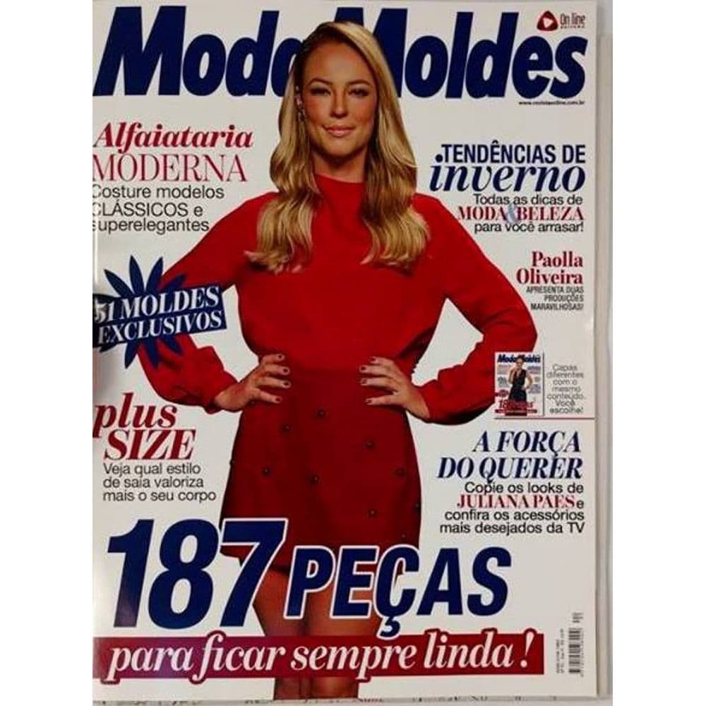 Revista Moda Moldes 187 Peças para ficar sempre linda N°92
