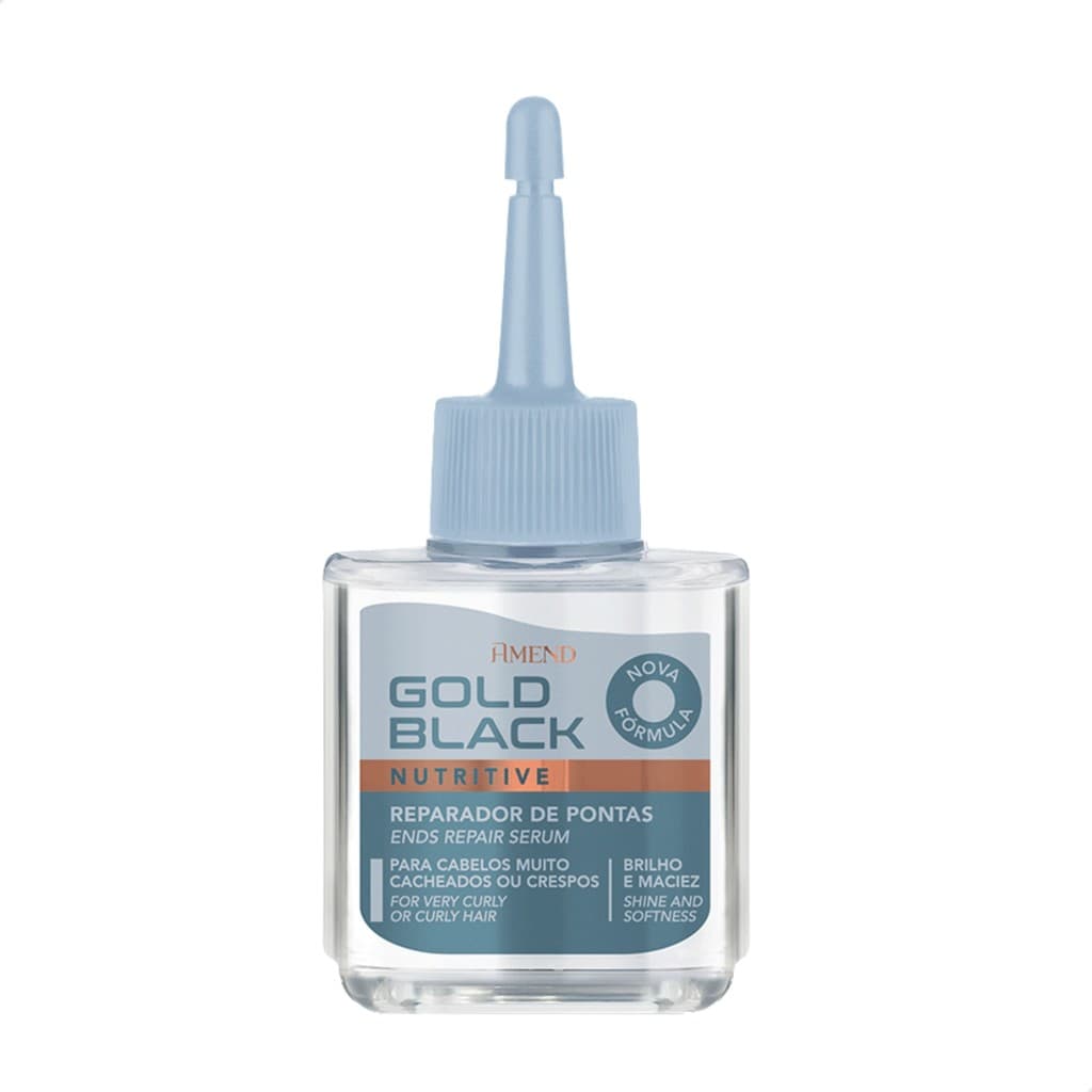Amend Gold Black Nutritive Reparador De Pontas 30ML