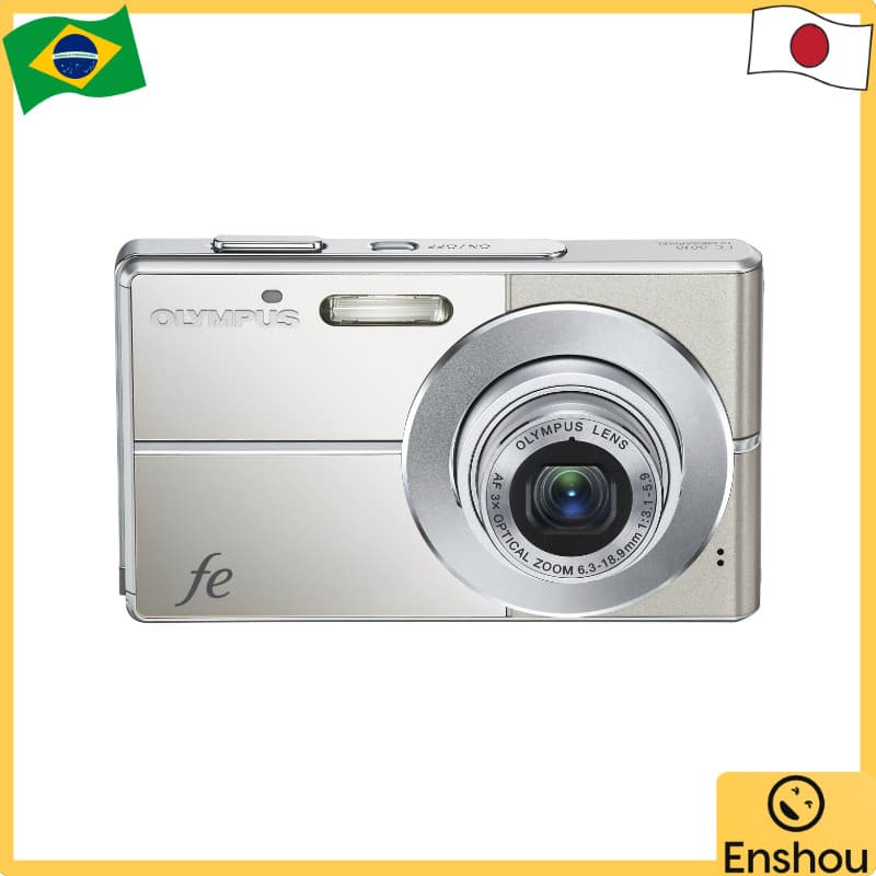 [USED]Do Japão [USADO]OLYMPUS Digital Camera FE-3010 FE-3010