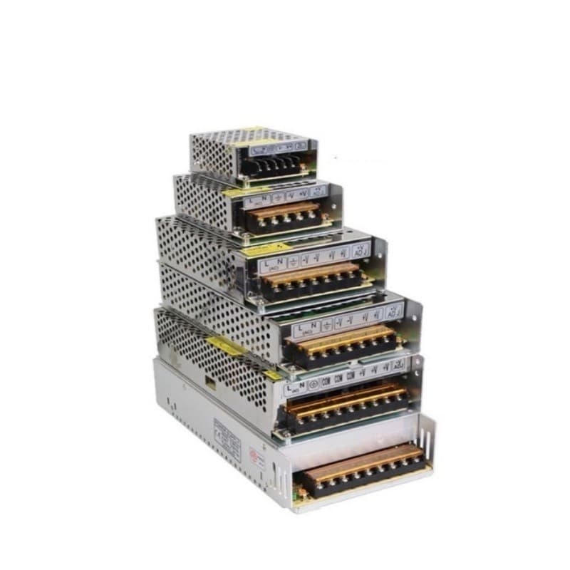 Fonte 12v 5a 10a 15a 20a 30a 50a Chaveada de Alimentação Estabilizada BIVOLT para Fita Led e Câmera