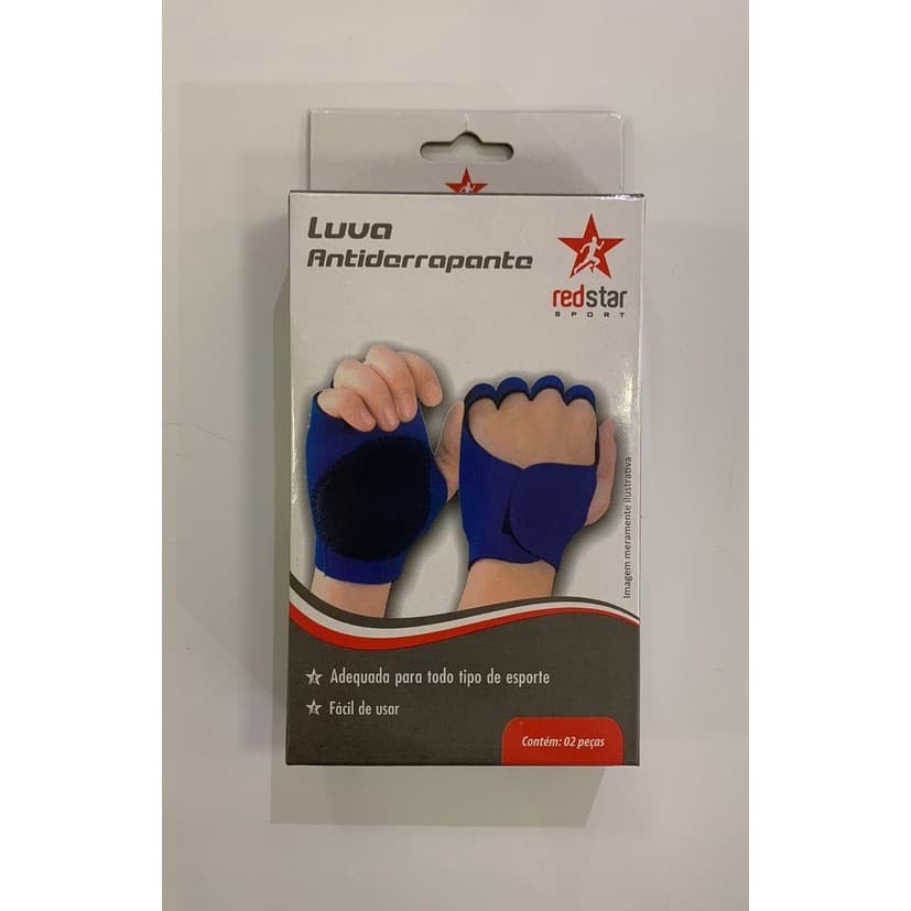 Luva Antiderrapante Winth Comércio Elc0607 - REDSTAR