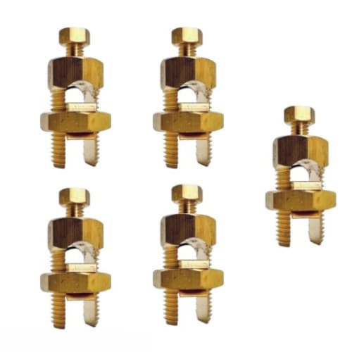  KIT 5 CONECTOR SPLIT BOLT C/PINO P/CB 70MM