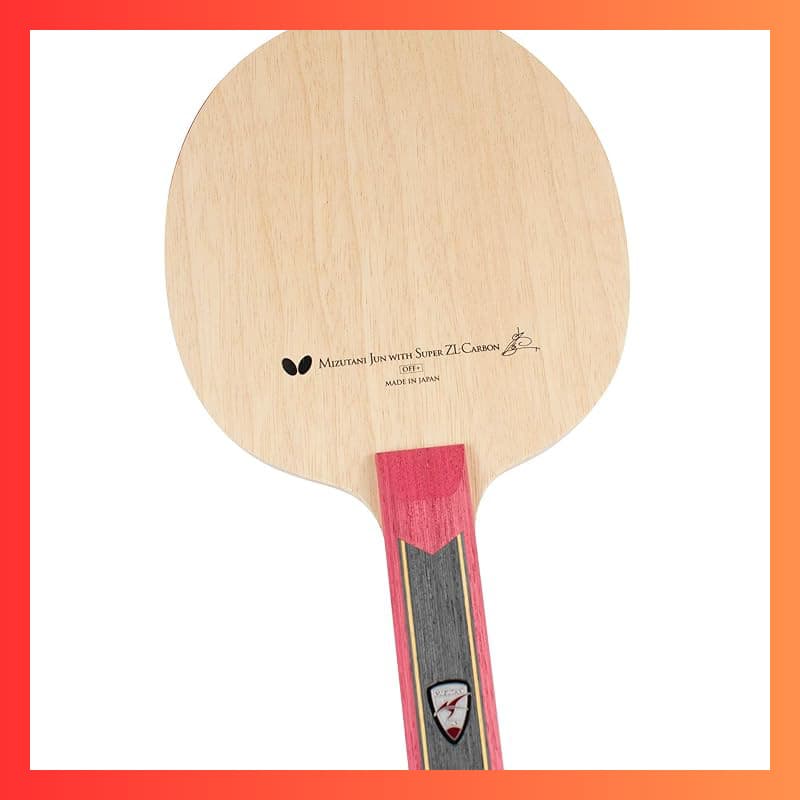 Raquete De Tênis De Mesa Borboleta Jun Mizutani ZLC FL Shakehand Ofensivo 36611