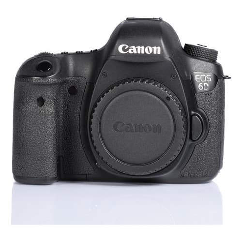 Câmera Canon EOS 6D (corpo) + Garantia e Nota Fiscal