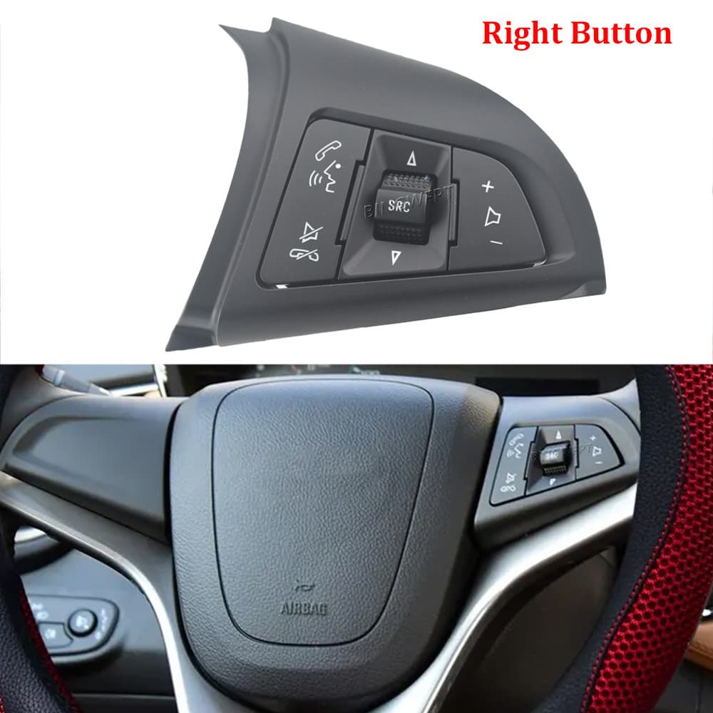 Botão Do Volante Interruptor De Controle De Cruzeiro Carro Com Luz De Fundo Para Chevrolet Cruze 2009 2010 2011 2012 201
