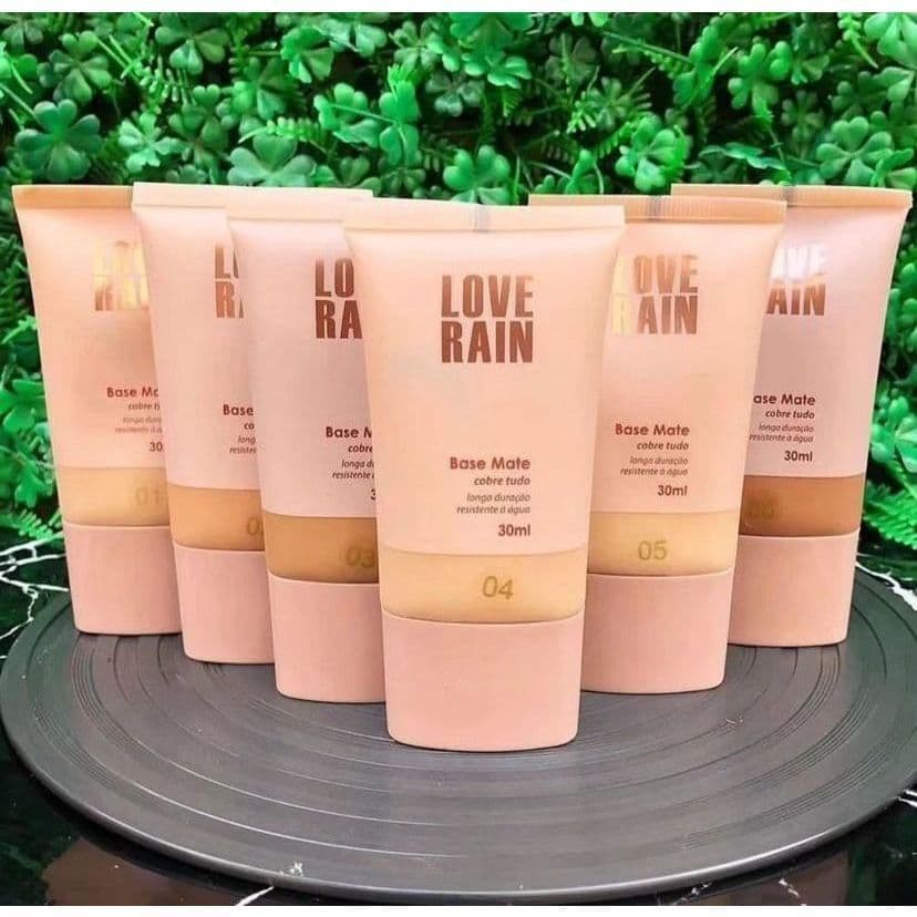 Base matte, alta cobertura, à prova d'água, resistente à chuva, longa duração