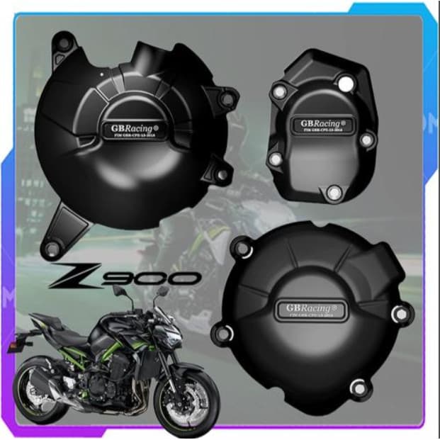 Para acessórios de motocicleta Kawasaki Z900/SE 17-25, capa protetora do motor, proteção contra quedas
