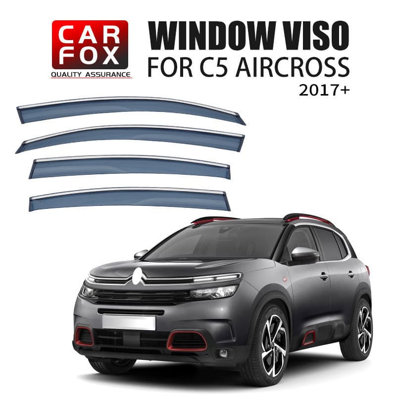 Adequado para Citroen Tianyi c5 janela à prova de chuva placa c5 AIRCROSS viseira da janela venda quente estoque pronto