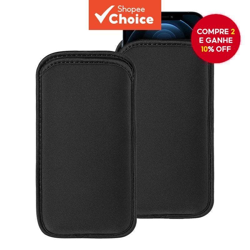 Bolsa Organizadora Universal À Prova D'água Para Telefones E Bancos De Potência , Capa De Neoprene