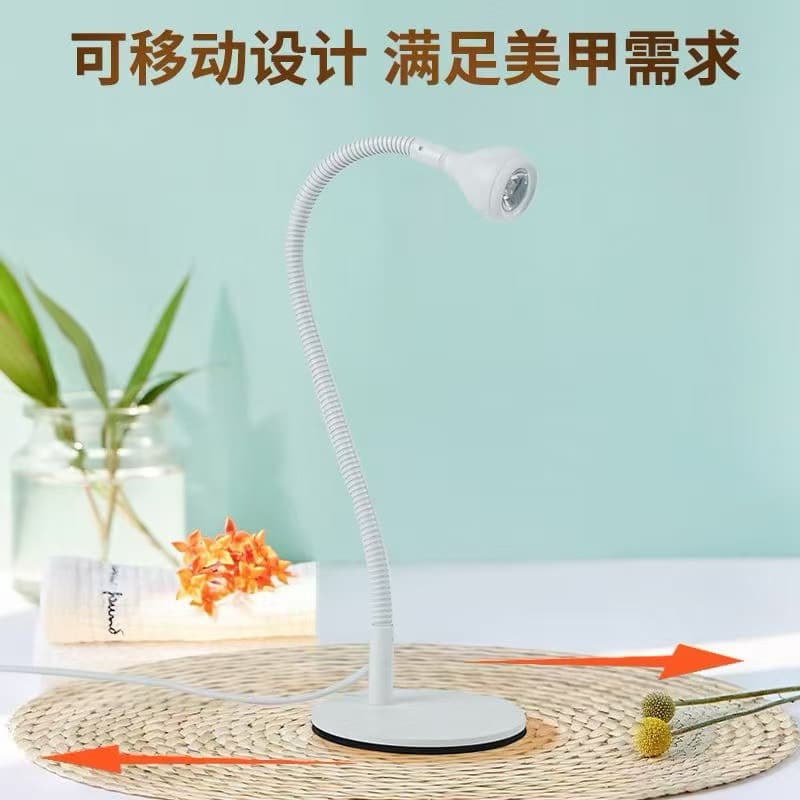 Luminária UV Ultravioleta De Mesa Para Manicure-10029