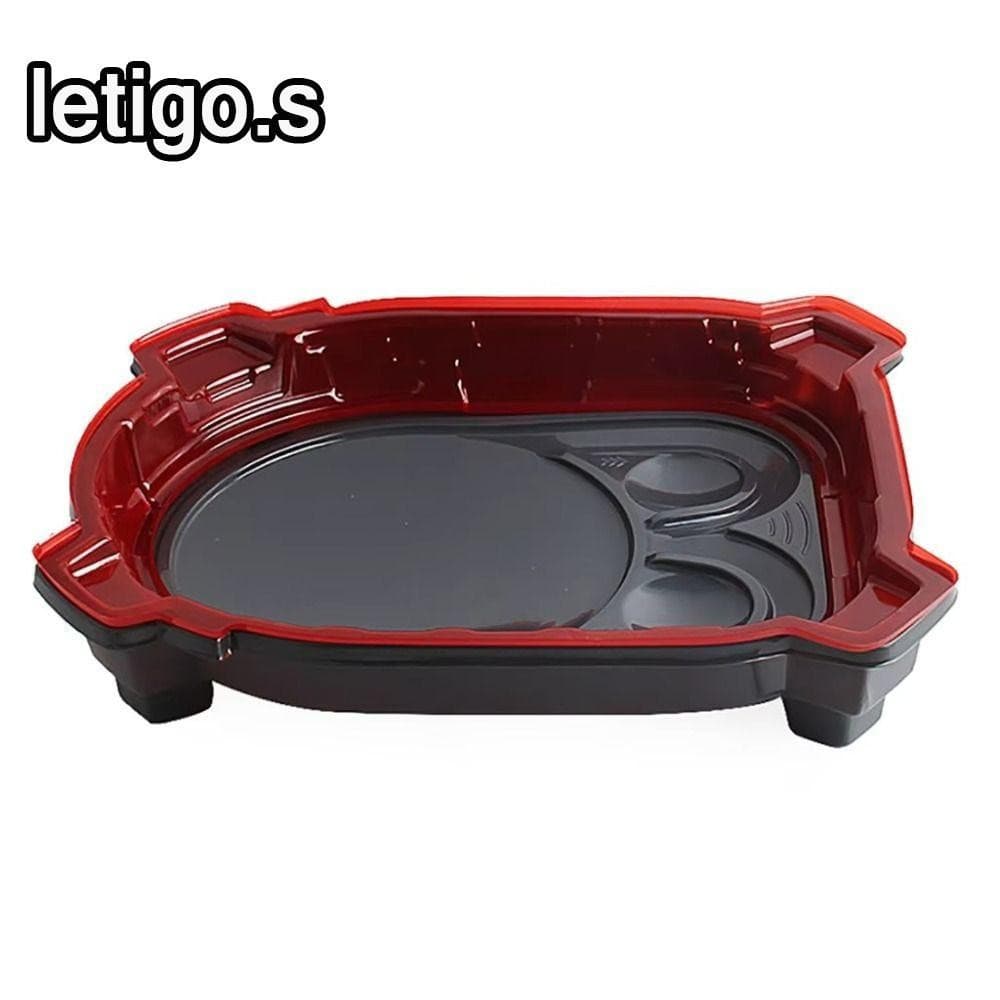 [LETIGO] Beyblade Burst Arena , Emocionante Disco Giroscópio Grande , Acessórios Multifuncionais Para Lançador