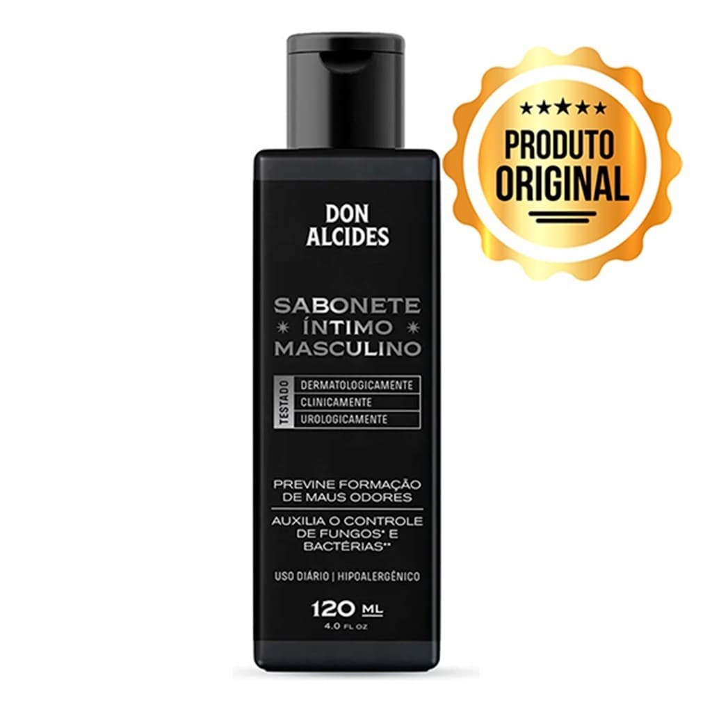 Sabonete Íntimo Masculino - Don Alcides